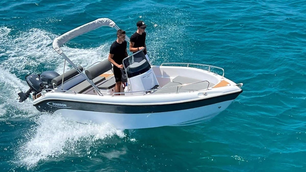 RIB Boat – boat hire Skiathos